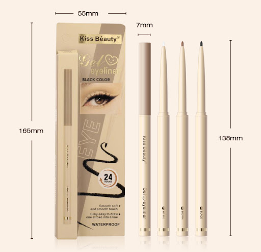 Title 1, Extremely Thin Womens Eyeliner, Smudge-Proof, ...