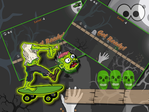 Zombie Super Subway Skater