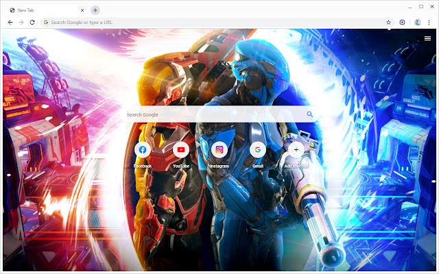 Splitgate: Arena Warfare Wallpapers New Tab