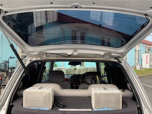 ミラ L700sのミラl700 Bose Boseスピーカー リアスピーカー取付 Diyに関するカスタム メンテナンスの投稿画像 車 のカスタム情報はcartune