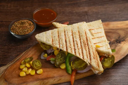 Corn Jalapeno Sandwich