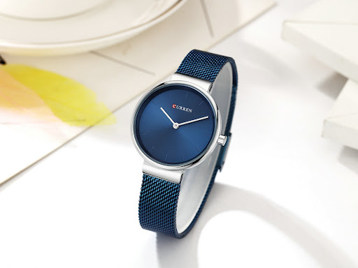 Title 15, Fashion New Water Quartz Watch Womens Mesh Bel...
