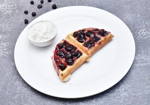 Blueberry Waffle