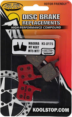 Kool-Stop Magura MT5-MT7 Disc Brake Pads - Organic, Steel alternate image 0