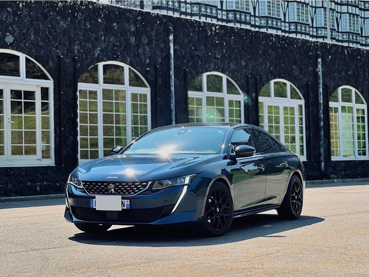508のドアバイザー無し派・peugeot・BBS・10月もよろしくお願いします・プジョーに関するカスタム事例の投稿画像1枚目