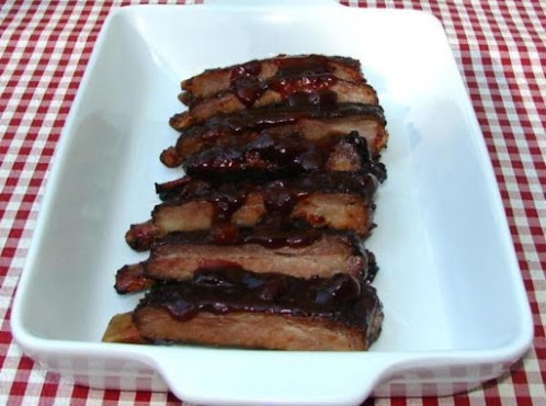 Blazin' BBQ Rum Raisin Ribs