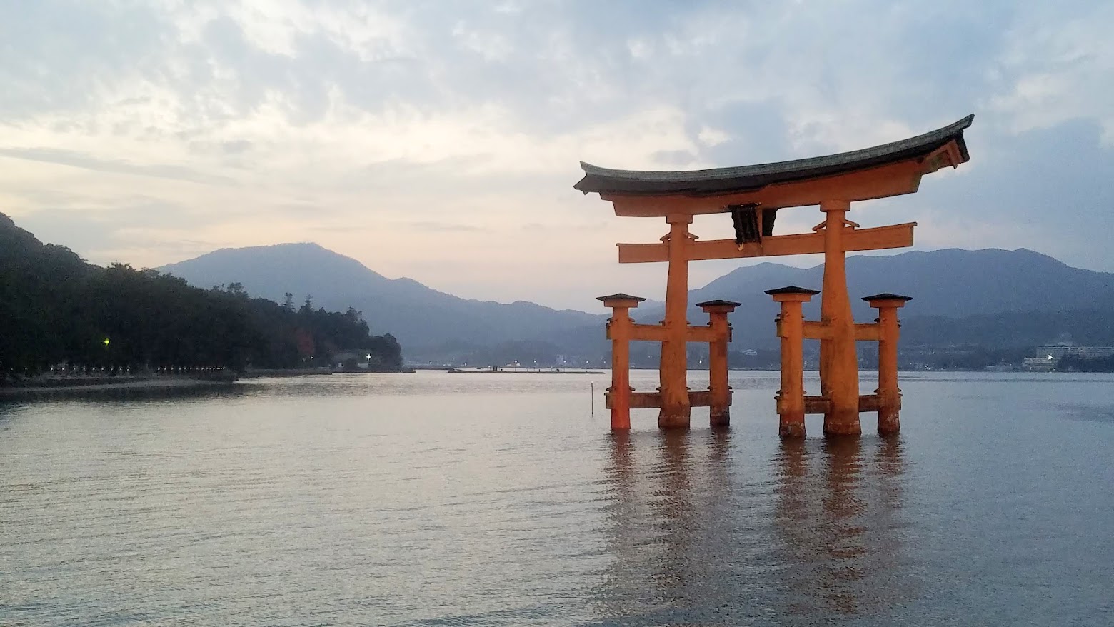 Hiroshima Day trip to Miyajima, the famous red Itsukushima Floating Torii Gate