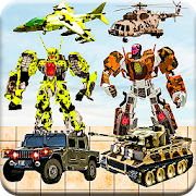 US Army Multi Robot Transform Tank War-Robot Games  Icon