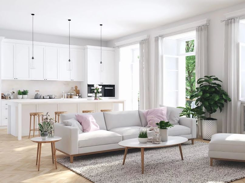 Vente appartement 4 pièces 79 m² à Paris 20ème (75020), 639 000 €