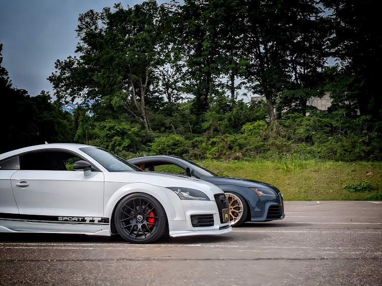 TT クーペのAUDI TT MEETING IN LOTTE  2024・LOTTE ARAI RESORTS・弾丸ツアー・ドキッ！まるごとTTだらけの水泳大会・グレードエンブレム見てみたいに関するカスタム事例の投稿画像8枚目