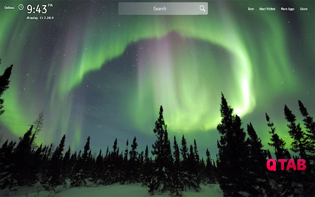 Northern Lights Wallpapers New Tab