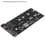 Card Mở Rộng Chuyển Đổi B + M Key M.2 Ngff Ssd Sang M.2 Sata 3 Raiser M.2