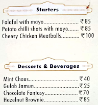 The Biryani Life menu 2