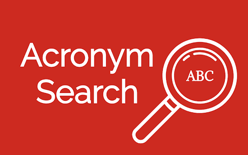 Acronym Search