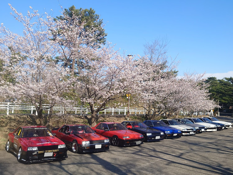スカイラインの広島・旧車・車高短・RS-TURBO・岡ミー行ったぜ！に関するカスタム事例の投稿画像21枚目