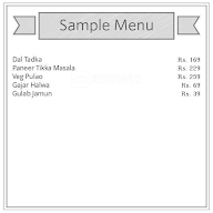 Daal Bemisal menu 1