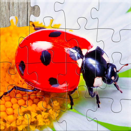 Insect Jigsaw Puzzles Game - For Kids & Adults ?