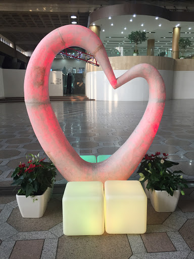 heart monument