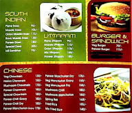 Sapna Sweets & Restaurant menu 3