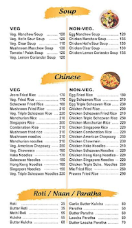 Sai Shrisha Family Restaurant menu 1