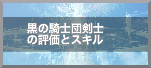 黒の騎士団剣士