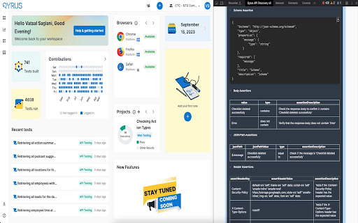 Qyrus API Discovery