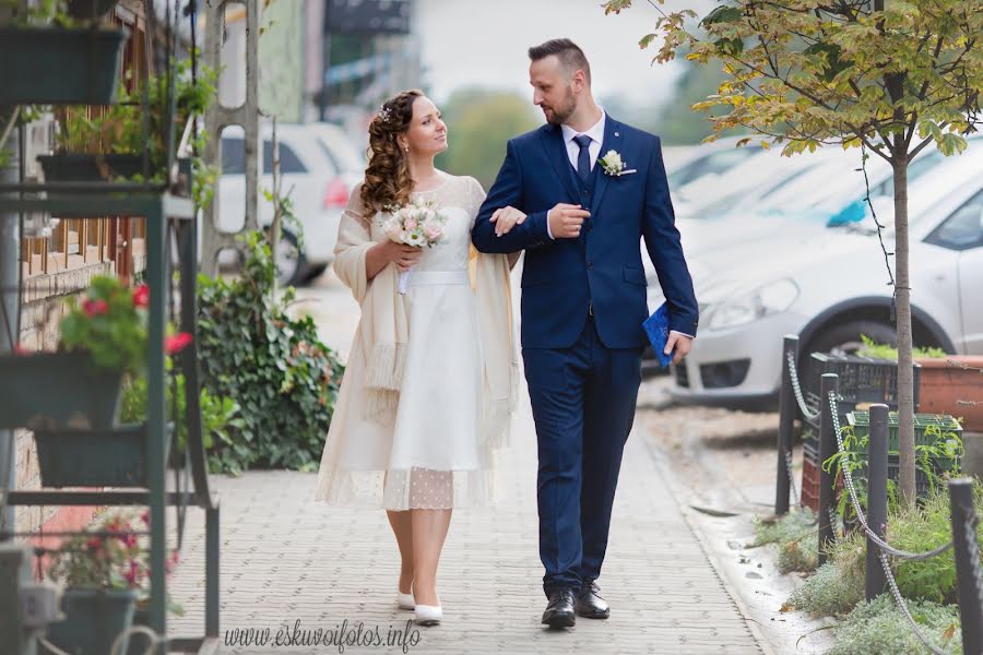 Fotógrafo de bodas András Fekete (andrasfekete). Foto del 3 de marzo 2019