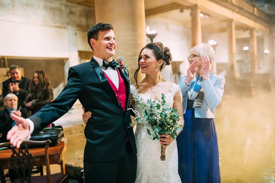 Fotógrafo de casamento Albert Palmer (albertpalmer). Foto de 14 de dezembro 2016