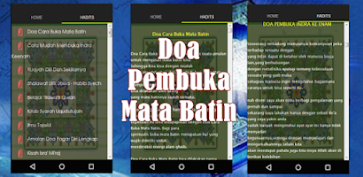 Doa Pembuka Mata Batin Screenshot