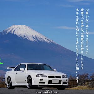 スカイライン GT-R BNR34