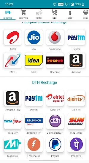All in One Recharge - Mobile Recharge | Bill Pay screenshot 2