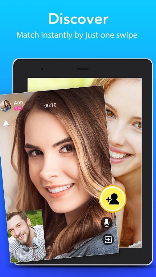 Live Chat - Meet new people via free video chat - Android ...