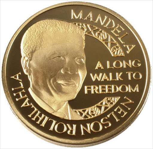 mandela gold coin value