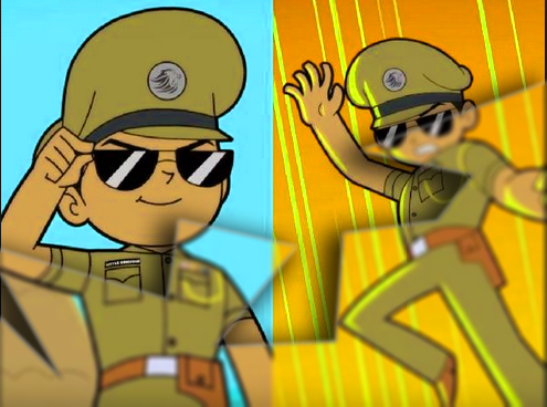 New Adventure Little Singham Video - Latest version for Android - Download  APK