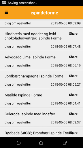 Ispinde Opskrifter