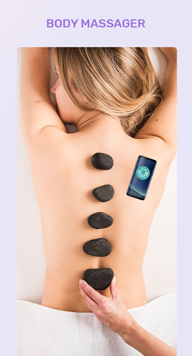 Body Massager Vibration  Strong Vibration