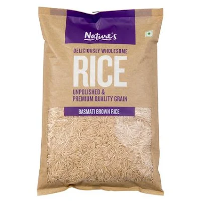 Nature's Natures Basmati Brown Rice - 1 kg