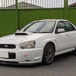 インプレッサ WRX STI GDB