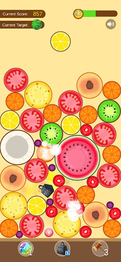 Screenshot Merge Watermelon - Fruit 2048