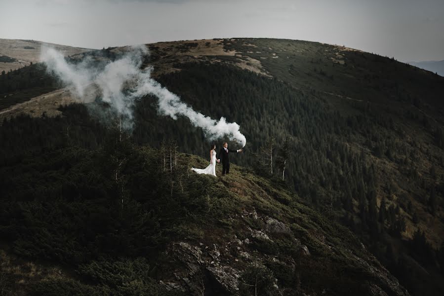 Huwelijksfotograaf Popovici Silviu (silviupopovici). Foto van 26 september 2018