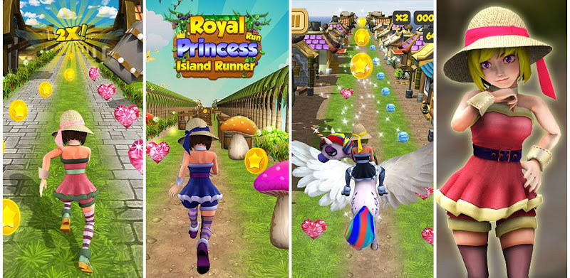 Royal Princess Run: Island Runner