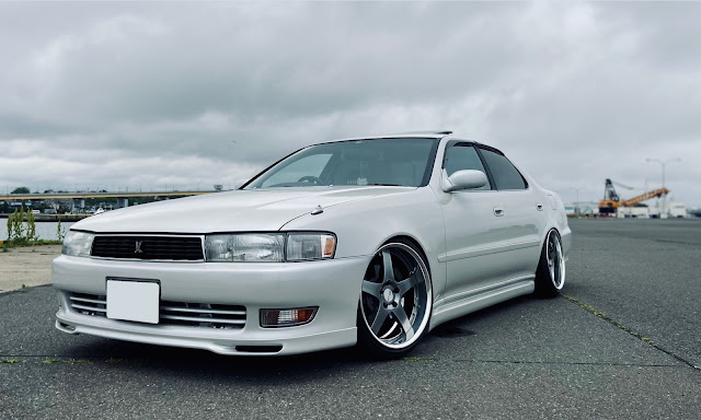 トヨタ　クレスタ　JZX90  左フェンダー