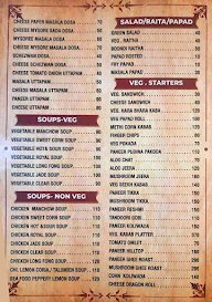 Indian Family Restaurant menu 4