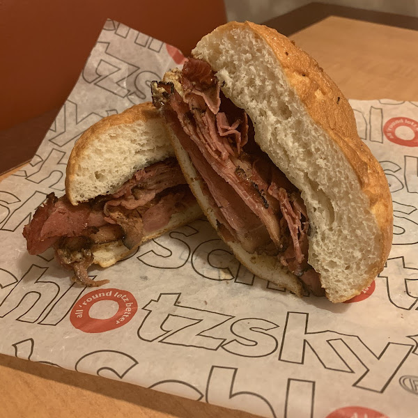 Gluten-Free Sandwiches at Schlotzsky's