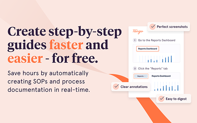 Tango: How-to guides and SOPs, in seconds Preview image 6