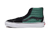 vans vault sk8-hi "gore-tex" black/green