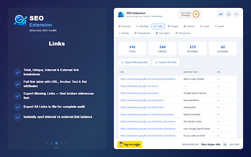 SEO Extension – All-in-One SEO Toolkit (Premium) screenshot 3
