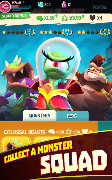 I Am Monster: Idle Destruction Screenshot Image