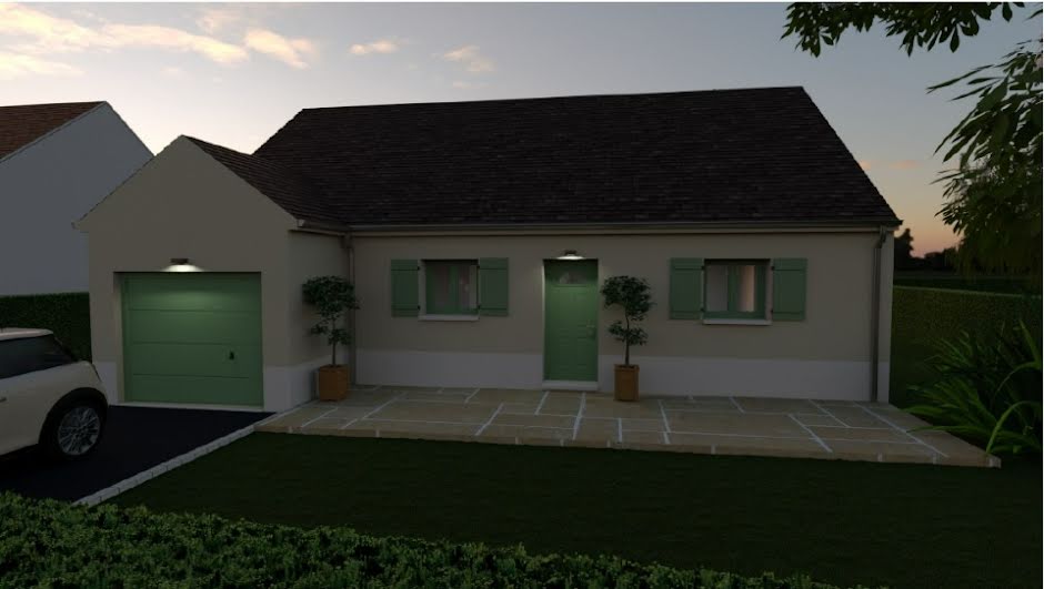 Vente maison neuve 5 pièces 82 m² à Saint-Mammès (77670), 277 000 €