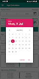 Age Calculator by Date of Birth